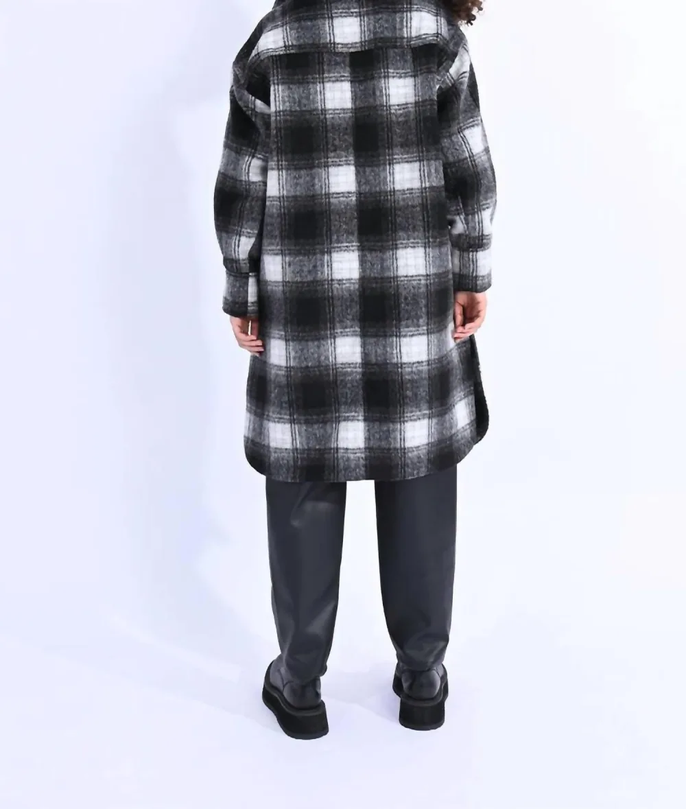 MOLLY BRACKEN - Woven Coat for Women