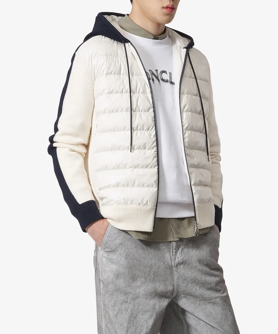 MONCLER Street Style Logo Cardigans