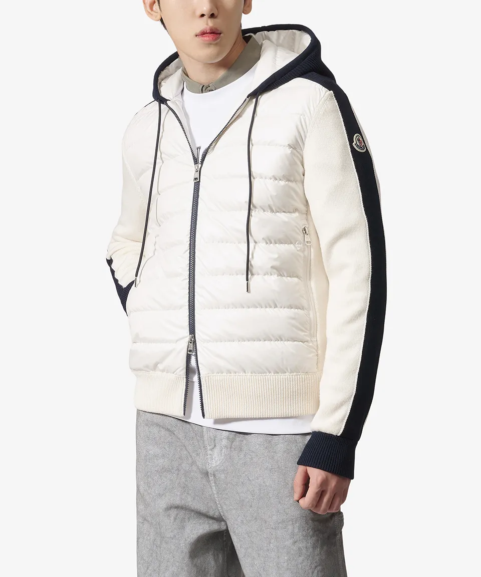 MONCLER Street Style Logo Cardigans