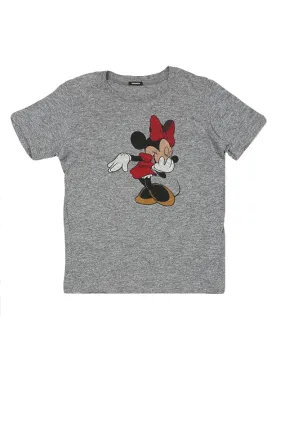 Monrow Minnie Mouse Kids Crewneck T-shirt