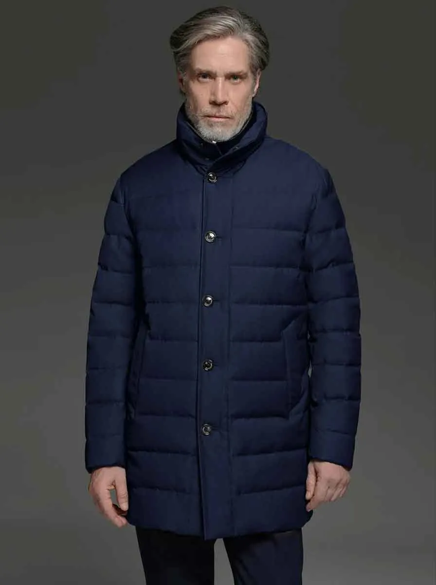 Montecore Long Quilted Coat