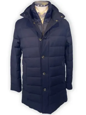 Montecore Long Quilted Coat