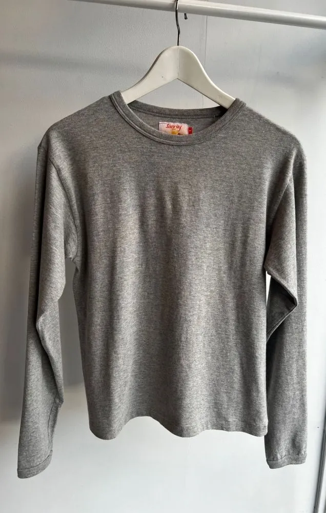 Namakaoh Long-Sleeved T-shirt Hambledon Grey: 2 Sunray Sportswear