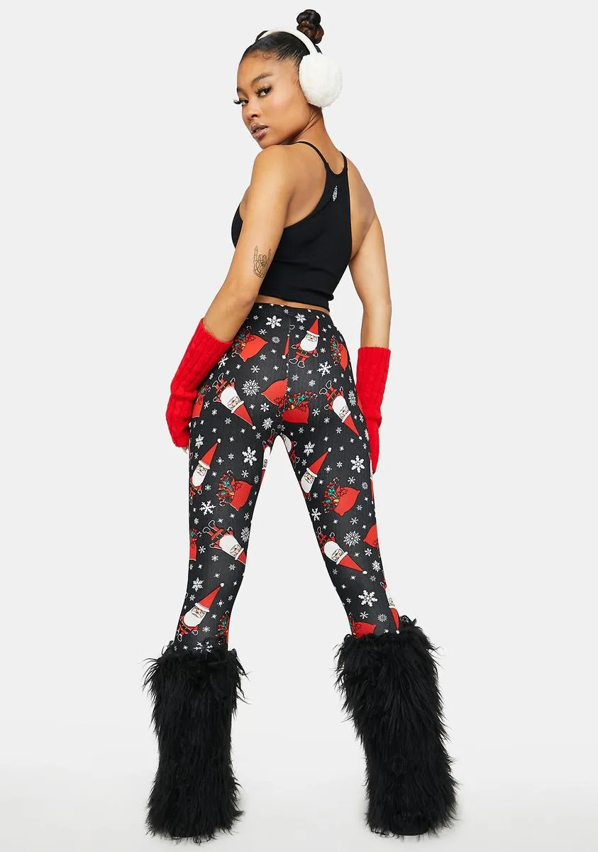 Naughty Nice Leggings