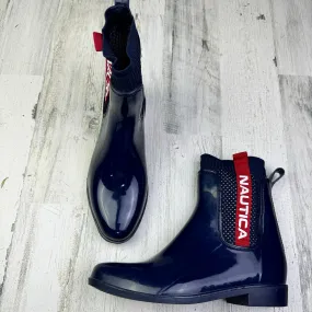 Nautica Rain Boots Size 8