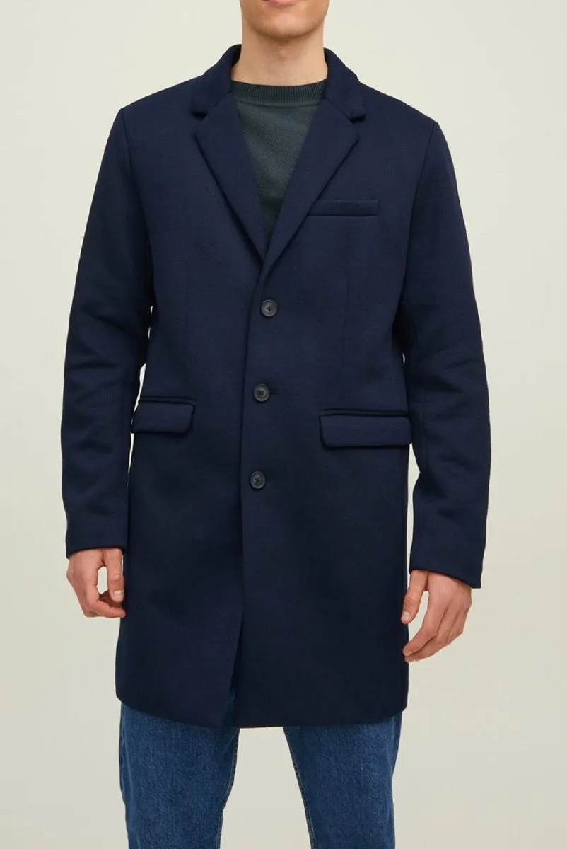 Navy Blazer Coat Jacket