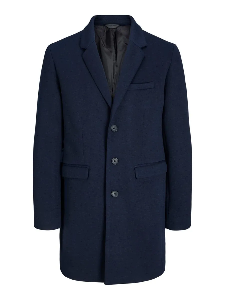 Navy Blazer Coat Jacket