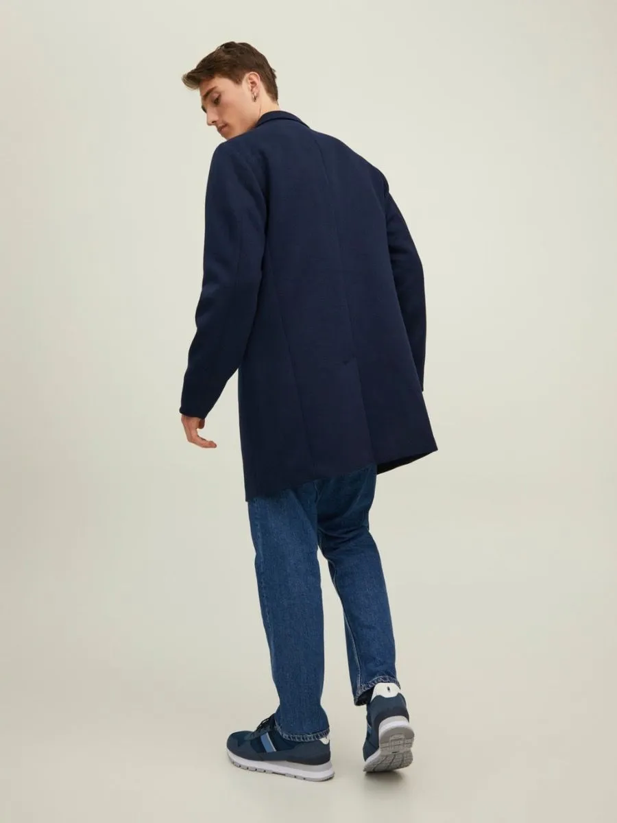 Navy Blazer Coat Jacket