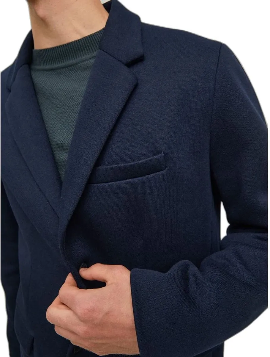 Navy Blazer Coat Jacket