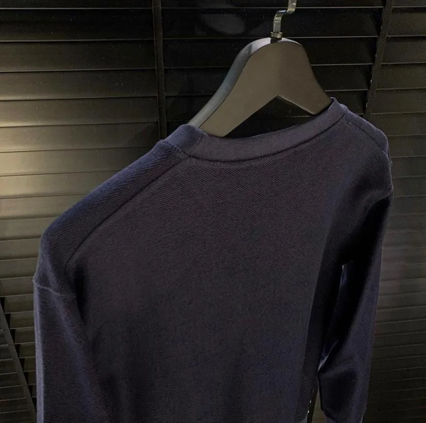 Navy Blue Jumper