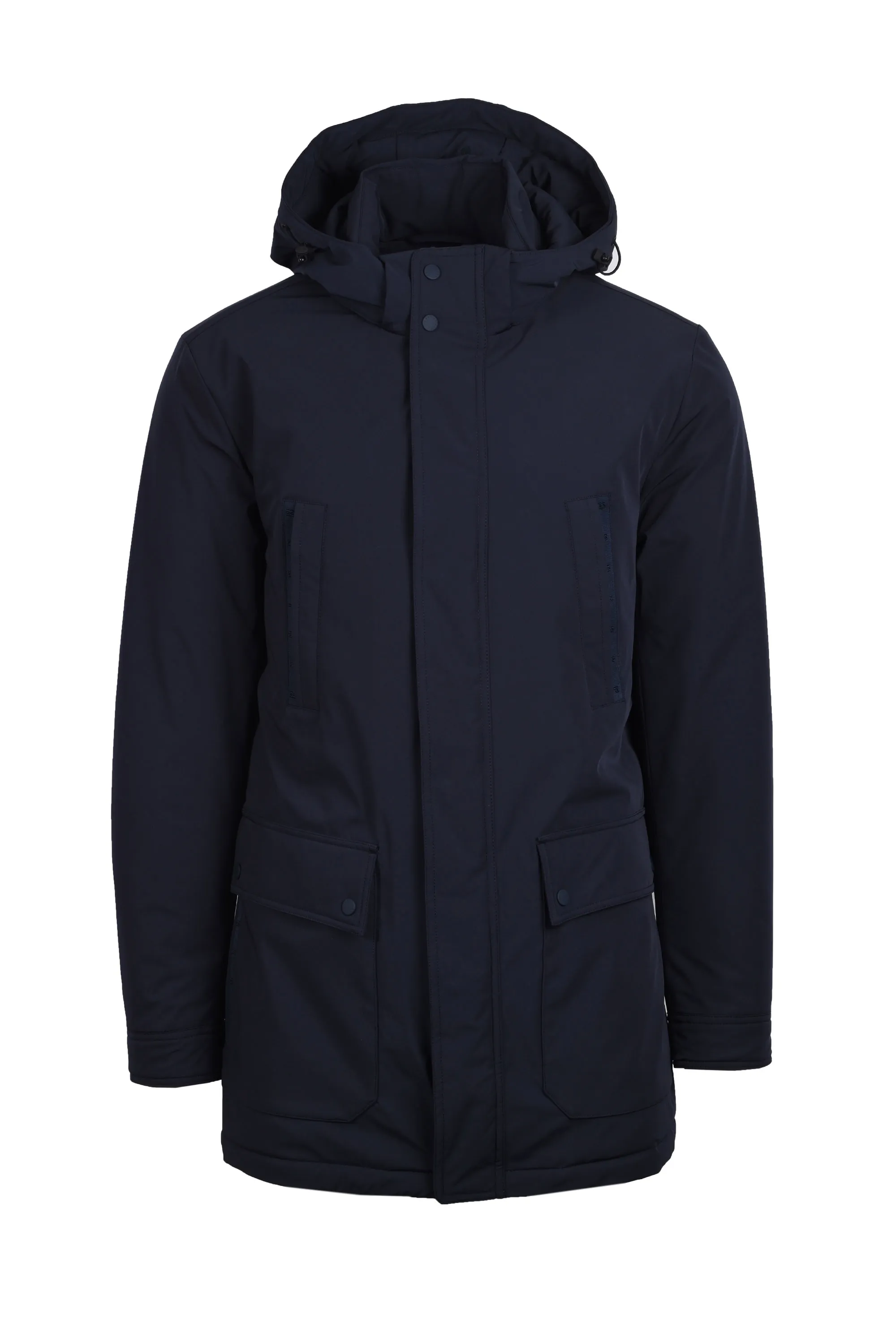 Navy Paul And Shark Typhoon 20000 Coat