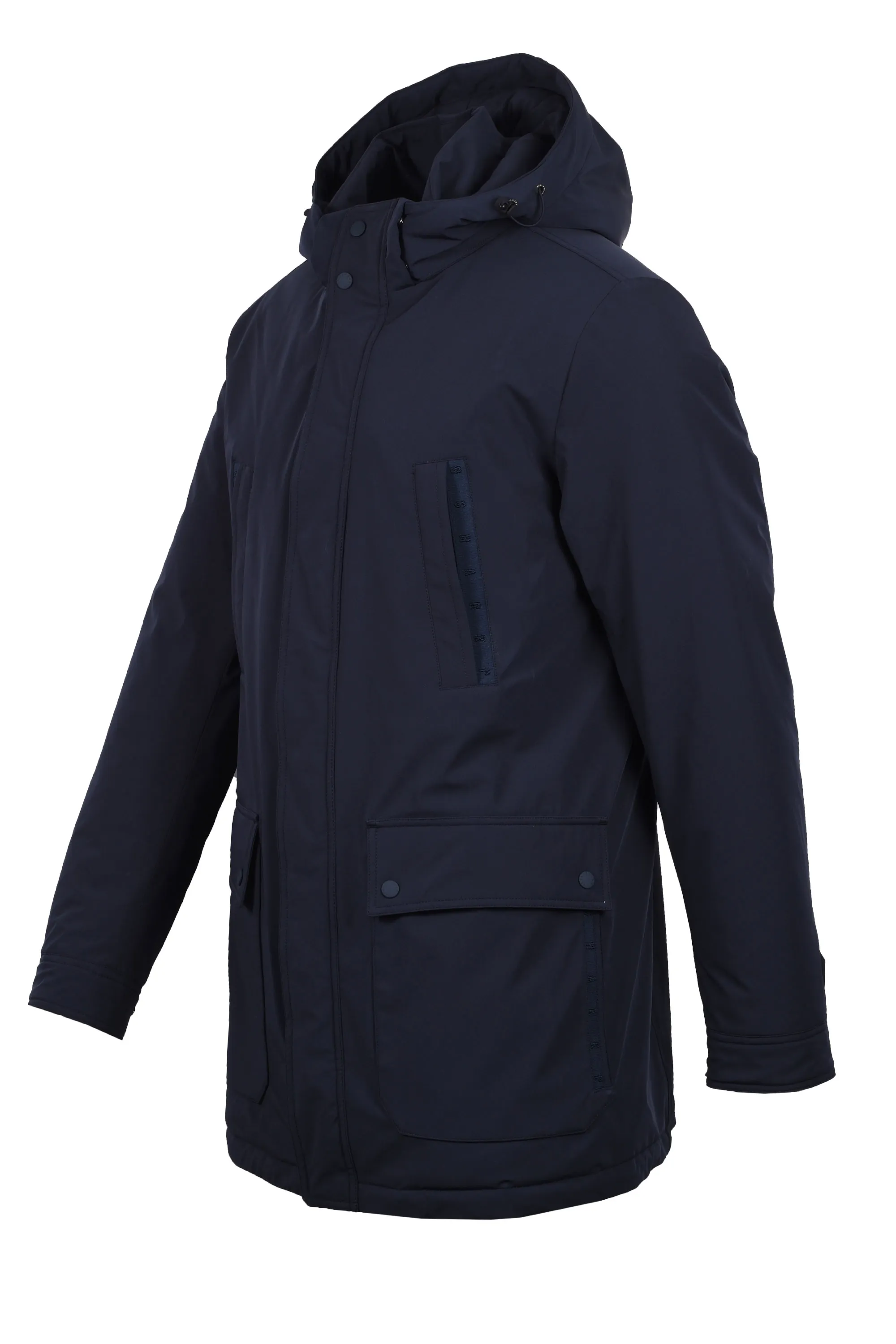 Navy Paul And Shark Typhoon 20000 Coat