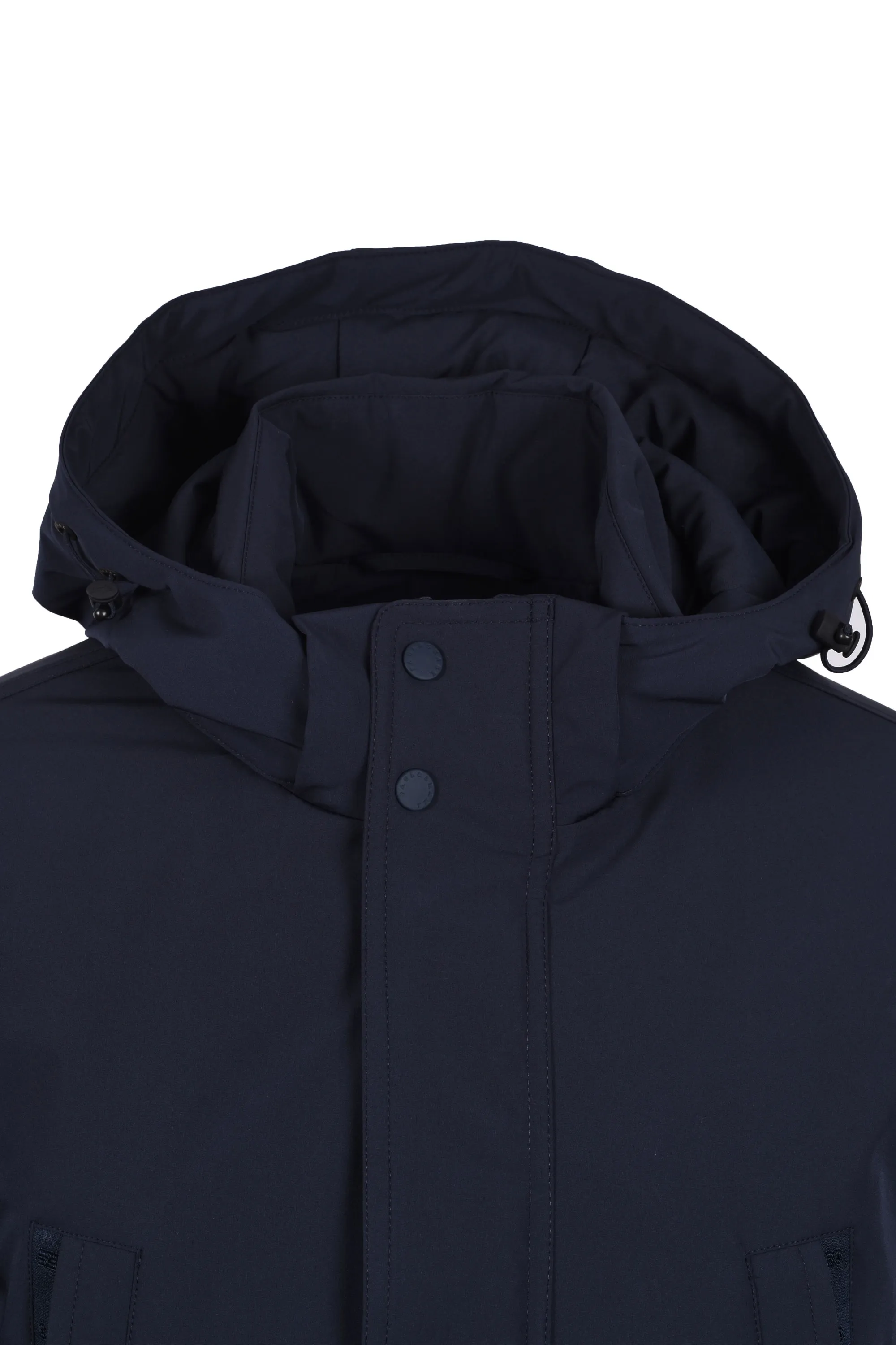 Navy Paul And Shark Typhoon 20000 Coat