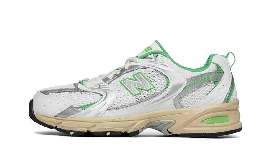 New Balance 530 White Palm Leaf - Shop Now