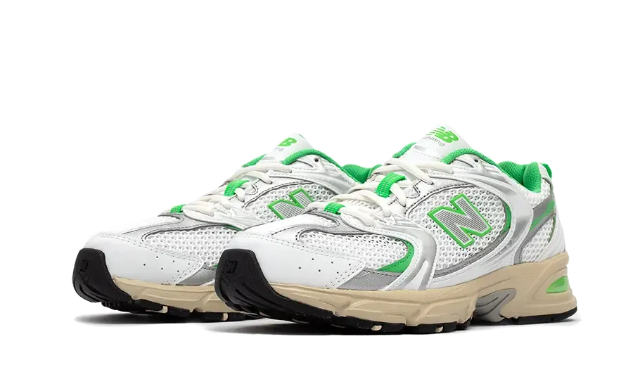 New Balance 530 White Palm Leaf - Shop Now