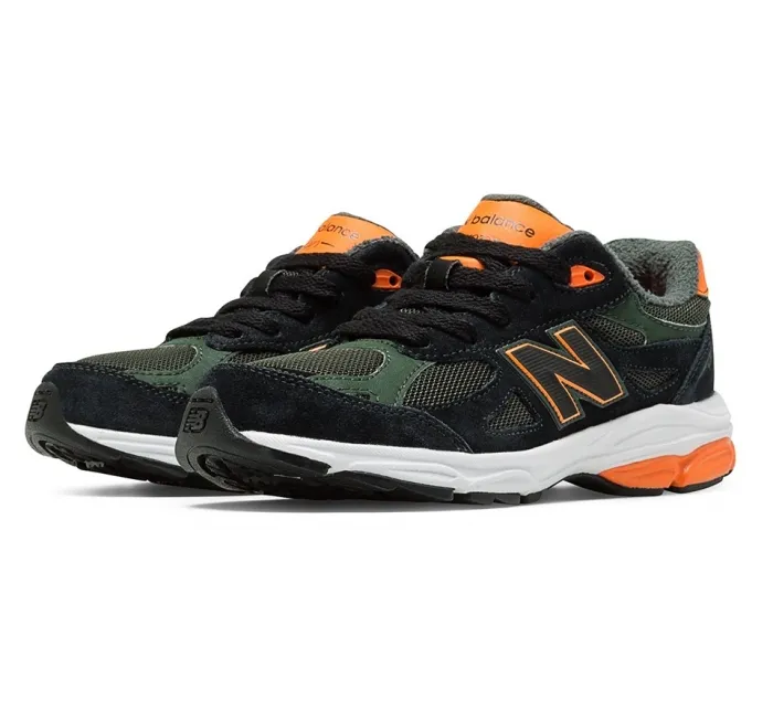 New Balance Kids 990v3 Jacket Pack for Pre-schoolers