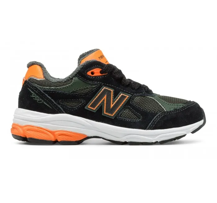 New Balance Kids 990v3 Jacket Pack for Pre-schoolers