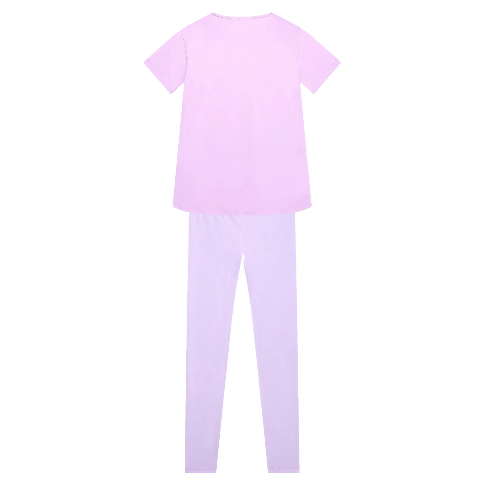 New Light Lilac T-Shirt - J4GI38_J1314