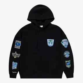 New Zealand Warriors Patch Hoodie - Stirling Sports