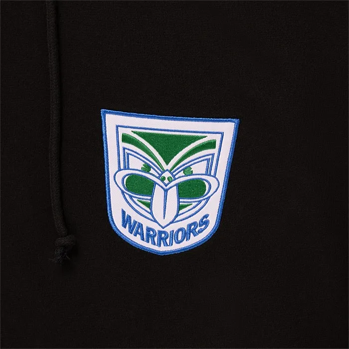 New Zealand Warriors Patch Hoodie - Stirling Sports