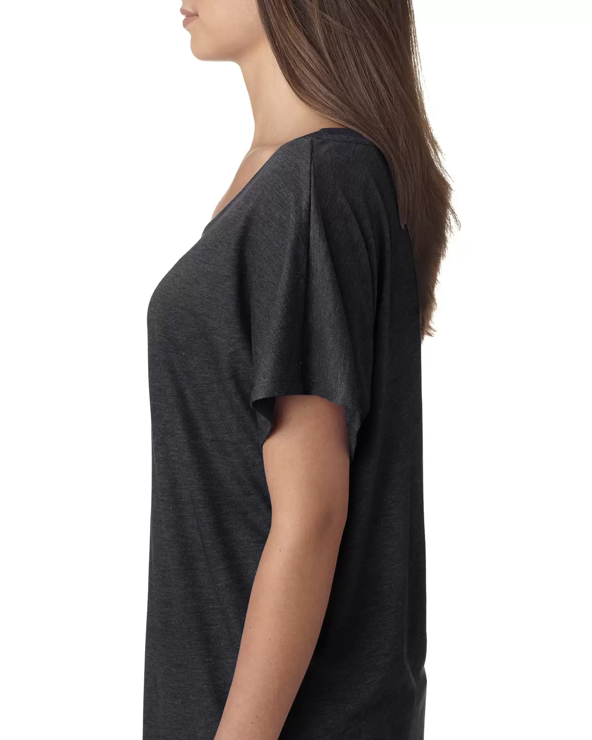 Next Level Women's Tri-Blend Scoop Neck Dolman T-shirt - Style 6760