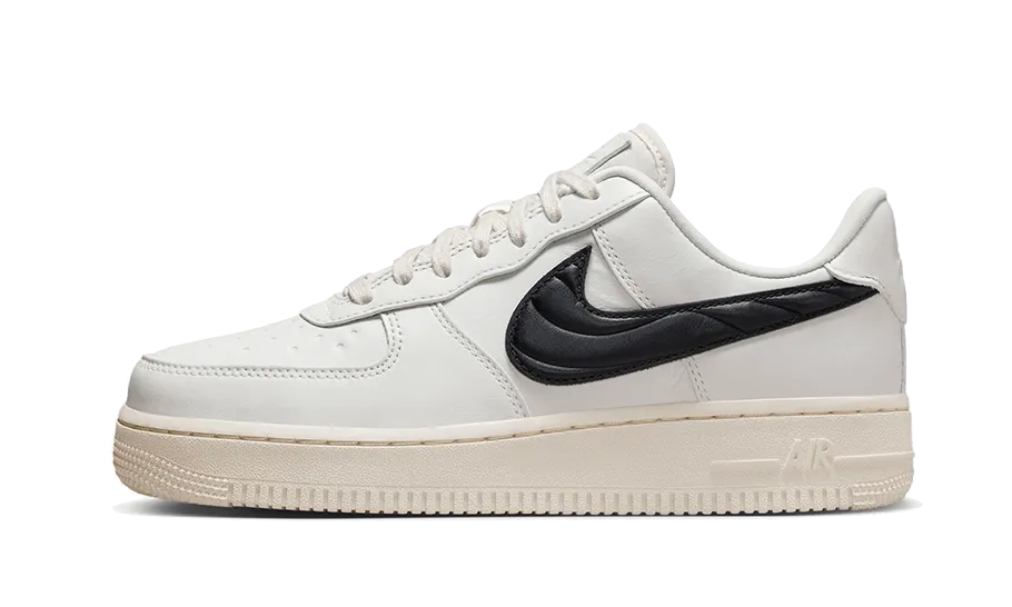 Nike Air Force 1 '07 Quilted Swoosh Phantom Black - Search Engine optimized: Nike Air Force 1 Phantom Black