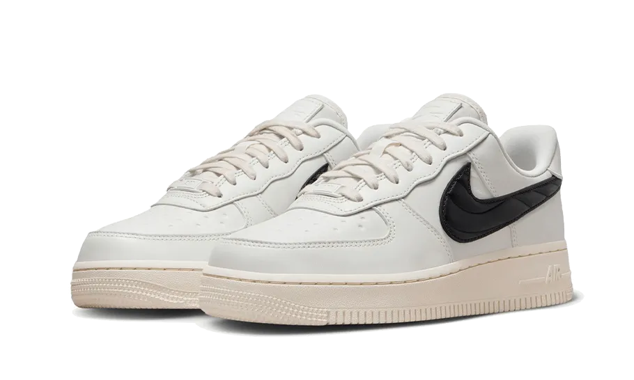 Nike Air Force 1 '07 Quilted Swoosh Phantom Black - Search Engine optimized: Nike Air Force 1 Phantom Black