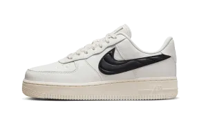 Nike Air Force 1 '07 Quilted Swoosh Phantom Black - Search Engine optimized: Nike Air Force 1 Phantom Black