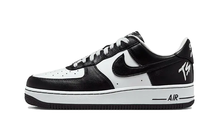 Nike Air Force 1 Black White QS Terror Squad Low.