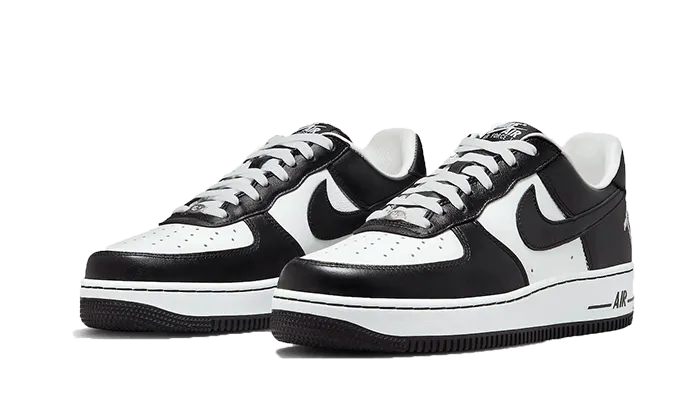 Nike Air Force 1 Black White QS Terror Squad Low.