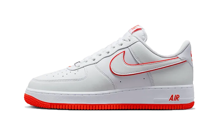 Nike Air Force 1 Low White Orange: Nike Air Force 1 White Orange.