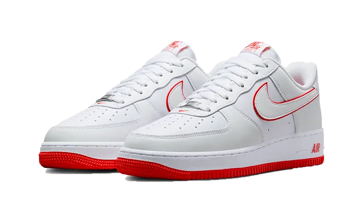 Nike Air Force 1 Low White Orange: Nike Air Force 1 White Orange.