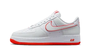 Nike Air Force 1 Low White Orange: Nike Air Force 1 White Orange.