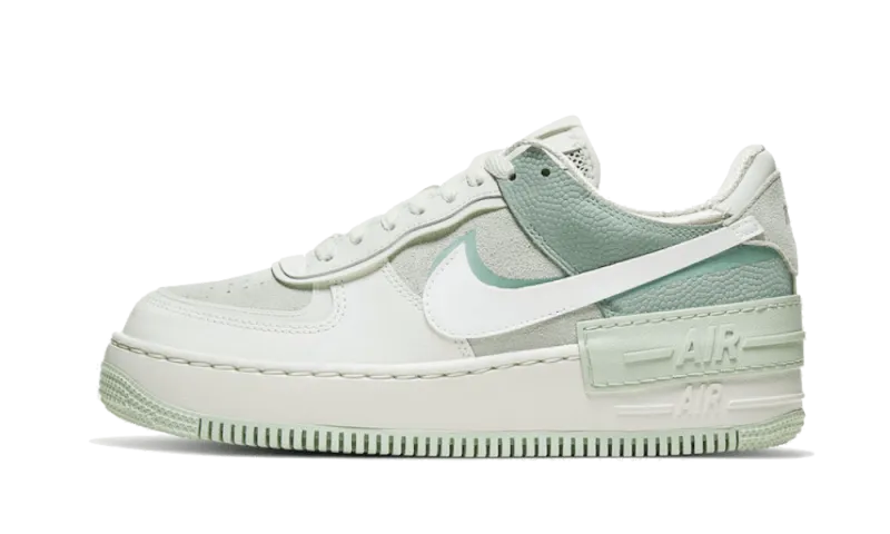 Nike Air Force 1 Shadow Pistachio Frost - Women's Shoe.