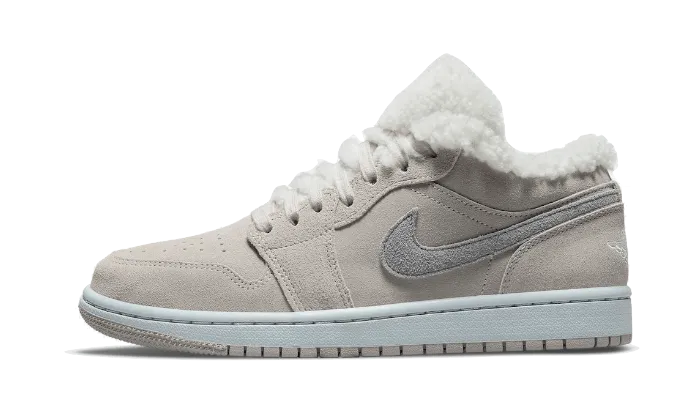 Nike Air Jordan 1 Low SE Sherpa Fleece - Latest Release.