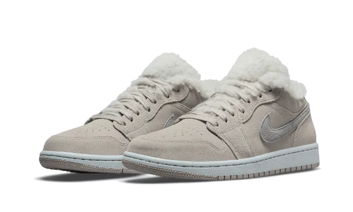 Nike Air Jordan 1 Low SE Sherpa Fleece - Latest Release.