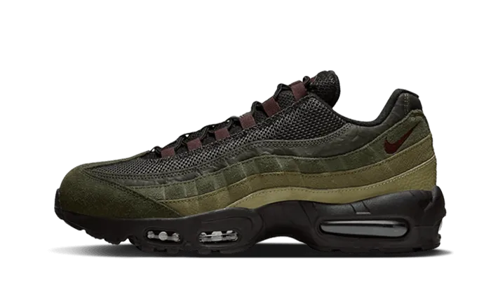 Nike Air Max 95 Black Earth - Men's Sneakers