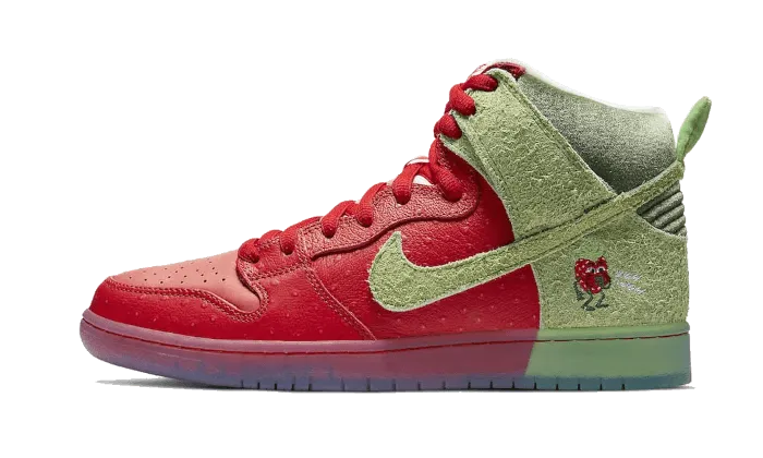 Nike SB Dunk High Strawberry Cough Pro QS