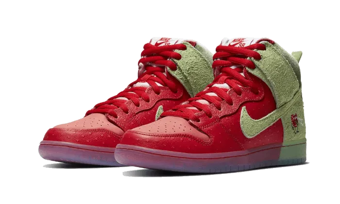 Nike SB Dunk High Strawberry Cough Pro QS