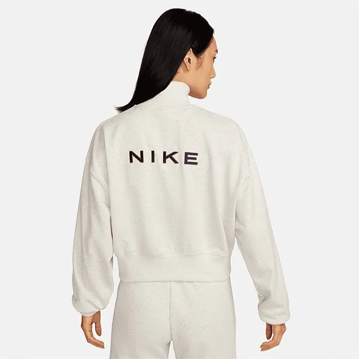 Nike Sportswear Fleece Crop Sweatshirt | Hoodies & Crews | Stirling SPORTS - Stirling SPORTS