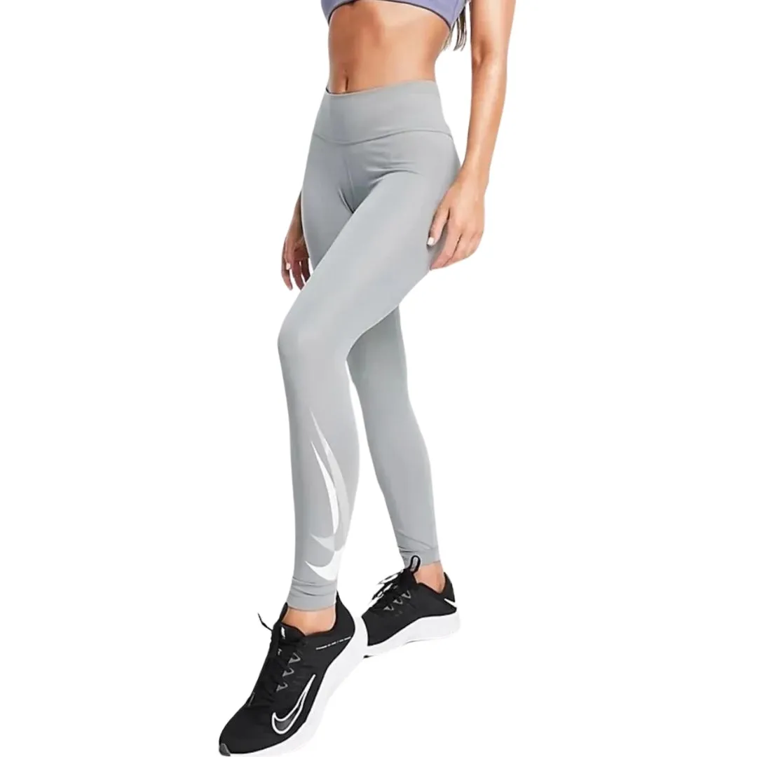 Nike Women's DV7253 073 Grey Leggings