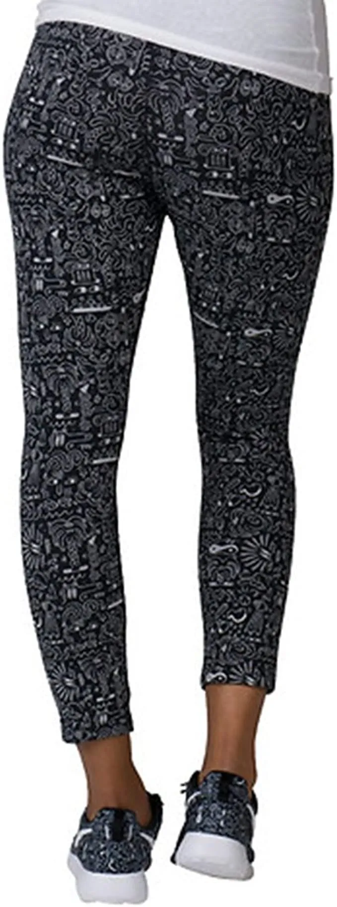 Nike Women's Leg-A-See Printed Cropped Leggings