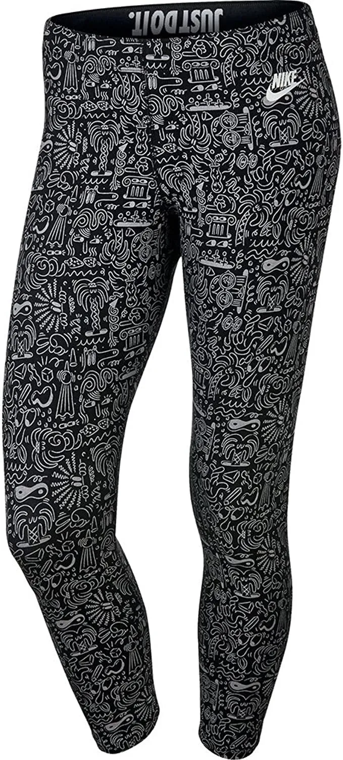 Nike Women's Leg-A-See Printed Cropped Leggings