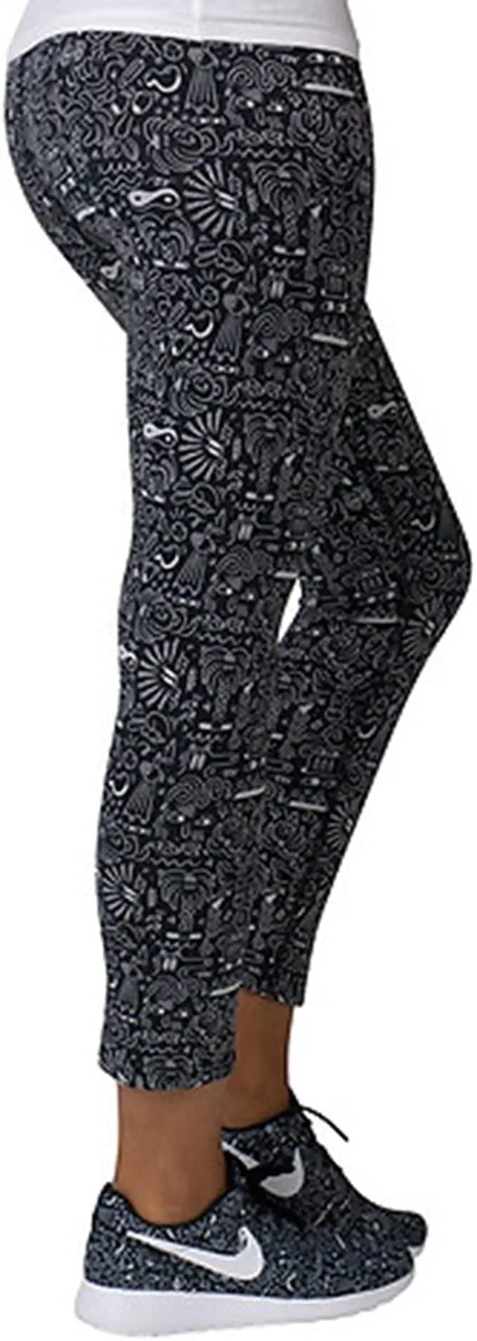 Nike Women's Leg-A-See Printed Cropped Leggings