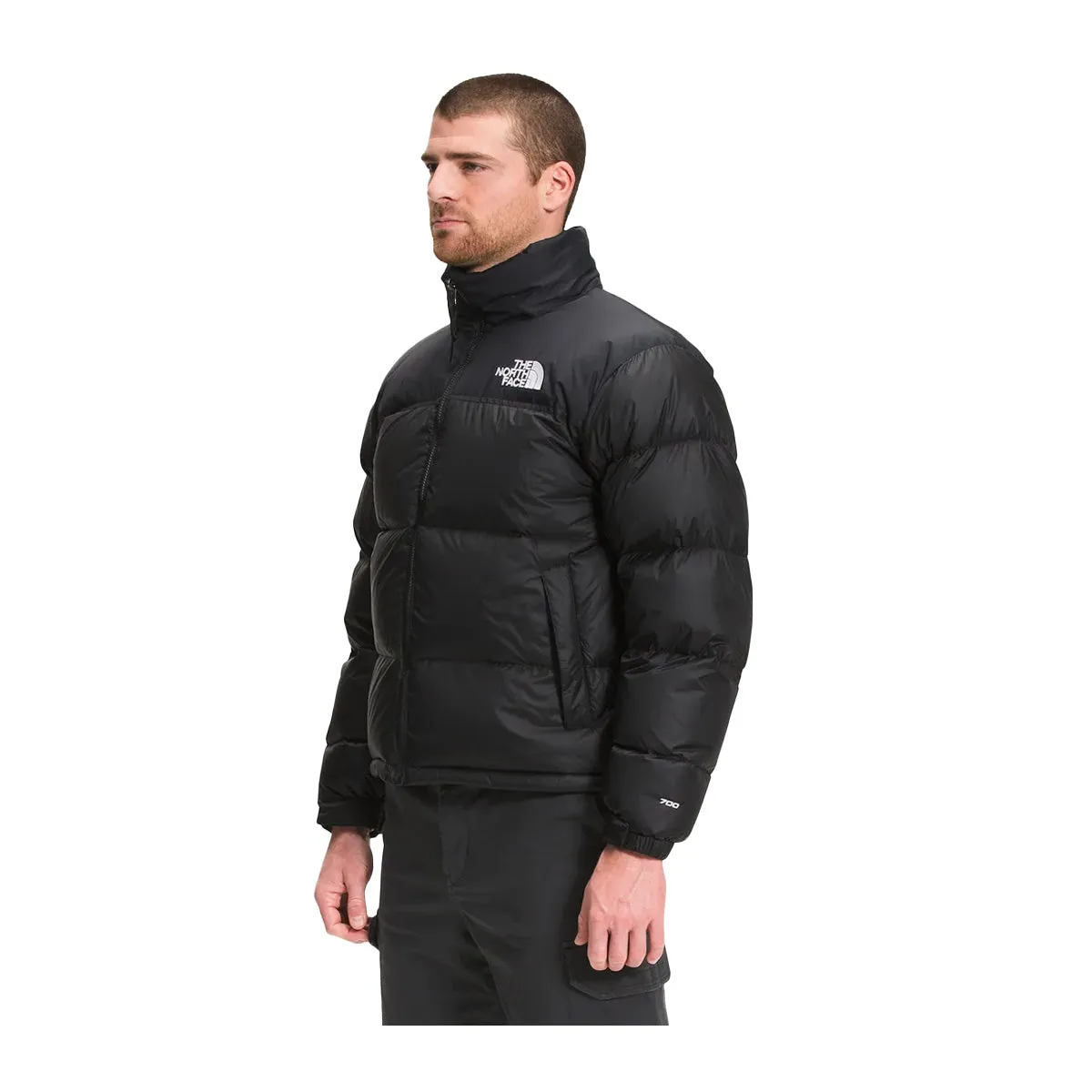 North Face Men's 1996 Retro Nuptse Jacket NF0A3C8D-LE4 Recycled Black