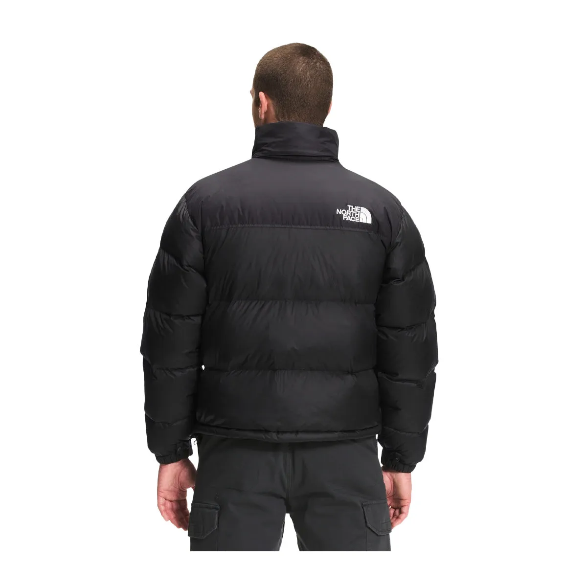 North Face Men's 1996 Retro Nuptse Jacket NF0A3C8D-LE4 Recycled Black