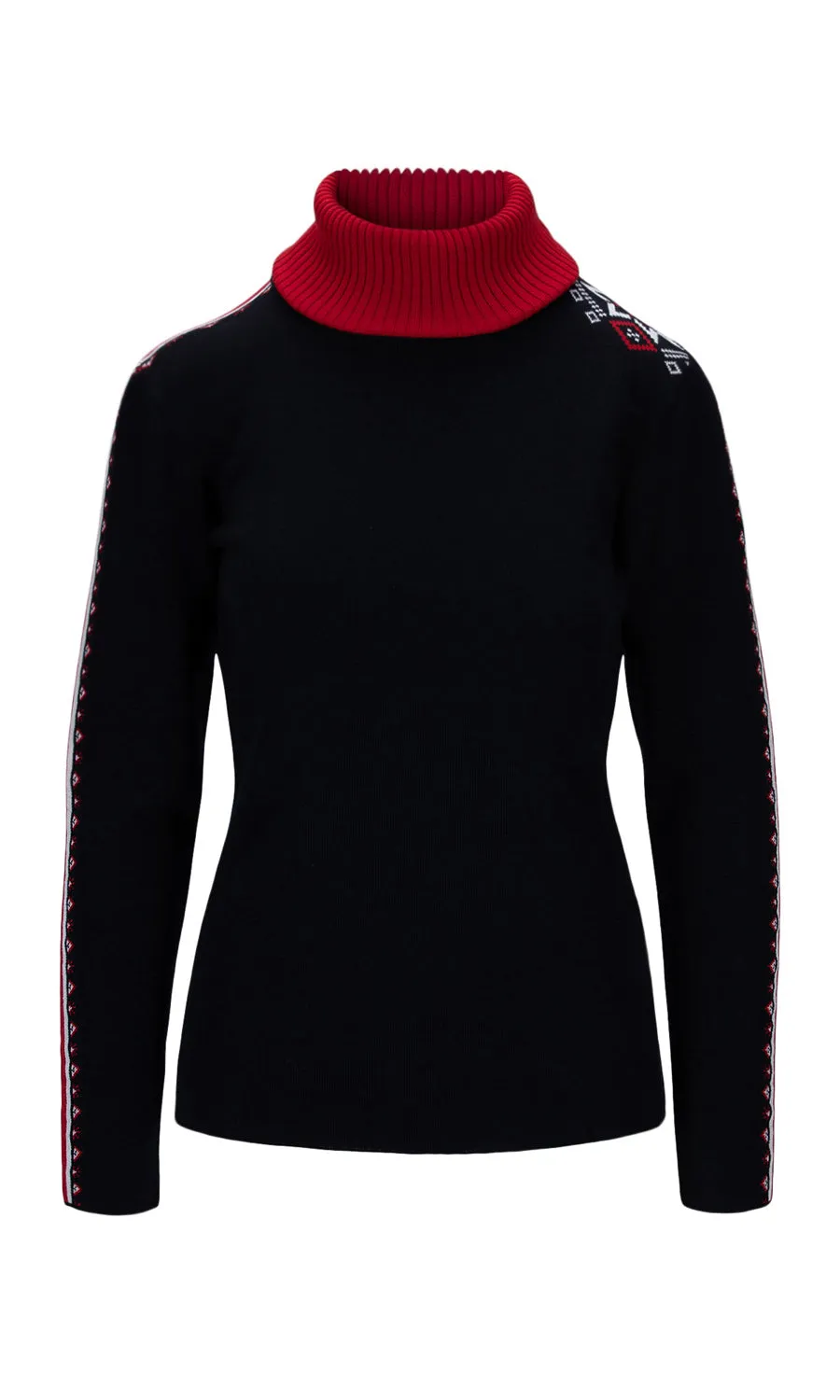 Norwegian Dale Pullover Sweater for Women - Mount Aire