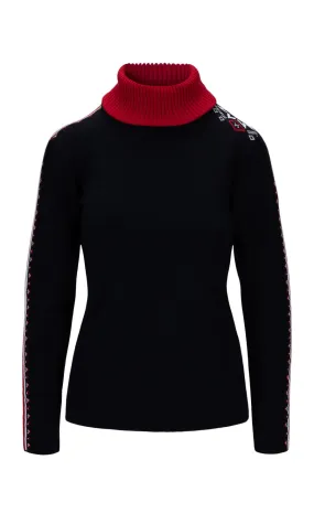 Norwegian Dale Pullover Sweater for Women - Mount Aire