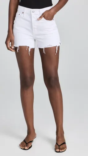 White Vintage Nova Shorts