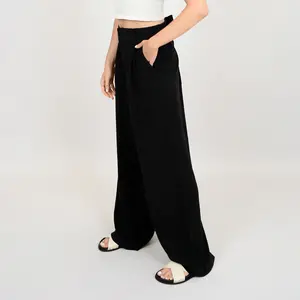 Nyx Linen Blend Pant